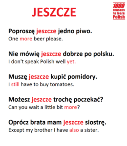 Free Polish worksheets