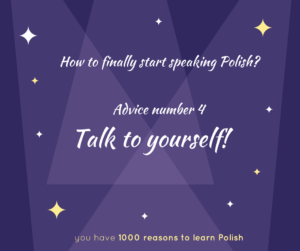 how to start speaking polish