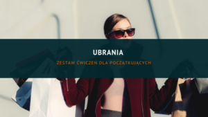 Clothes in Polish (set of exercises)