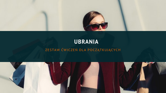 clothes in polish