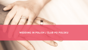 wedding in polish