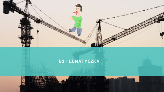 Sleepwalker walking on the top of a crane