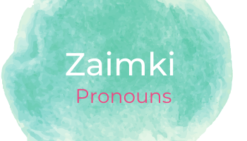 Personal Pronouns / Zaimki osobowe – ONO