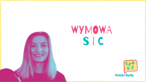 [A1] Wymowa głosek C i S