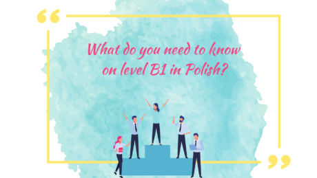 What do you need to know on level B1 in Polish?