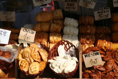 Oscypek - traditional Polish cheese