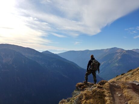 Tatry Mountains are know for the best views!
